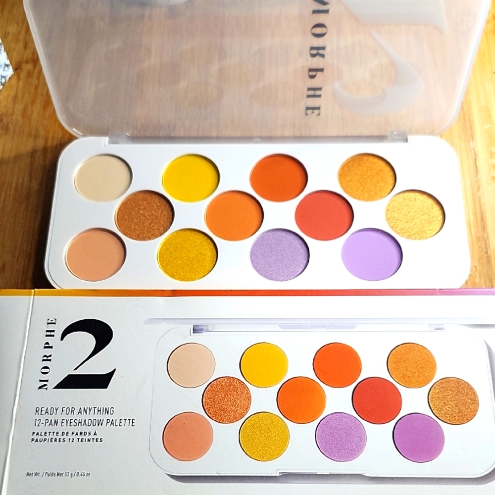 Morphe 2 Eyeshadow Palette